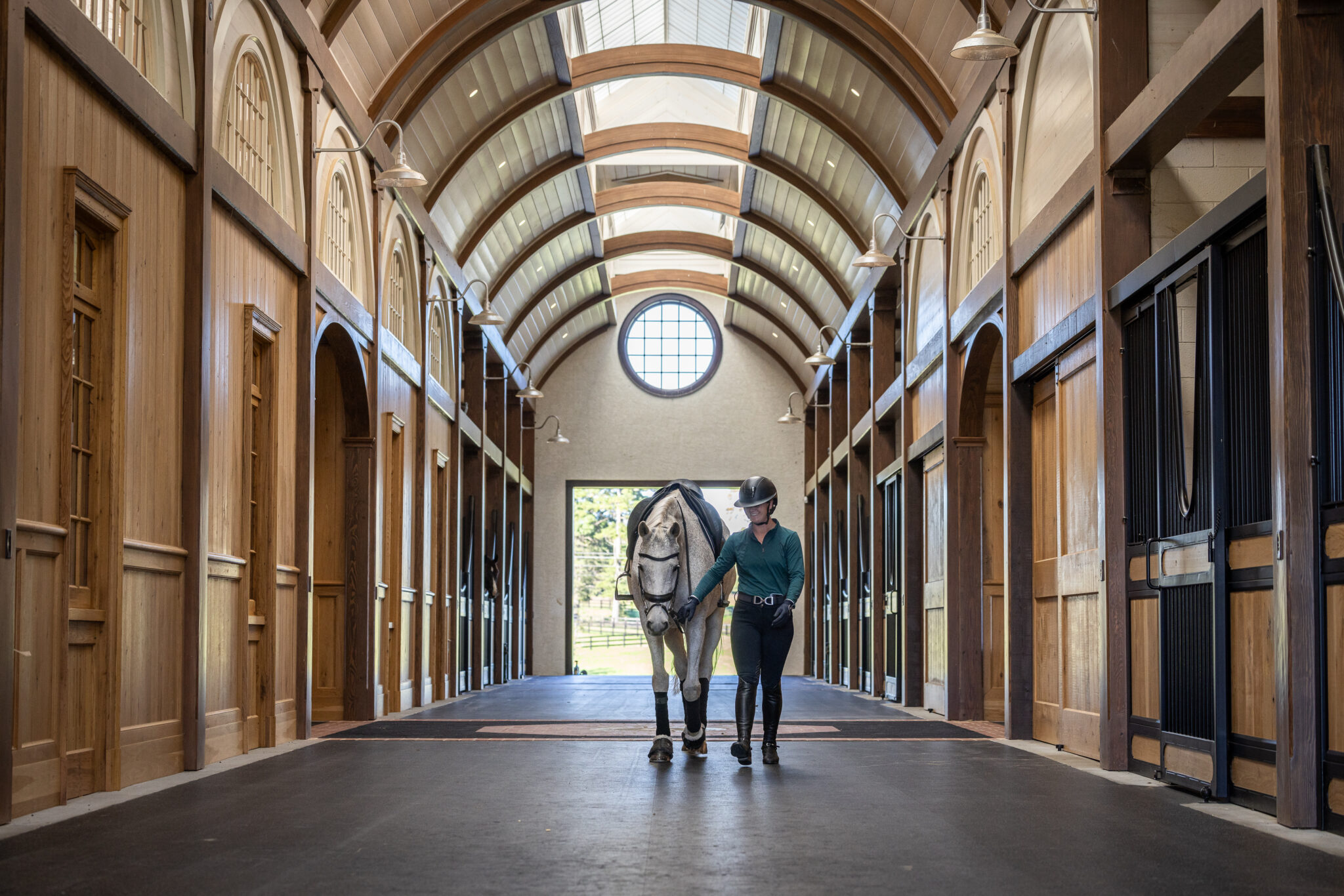 Equestrian Facilities and Stables